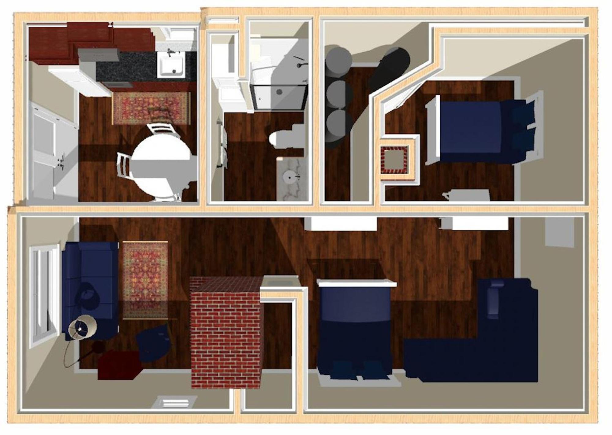 Country Cottage Basement Apartment Hayden Eksteriør billede