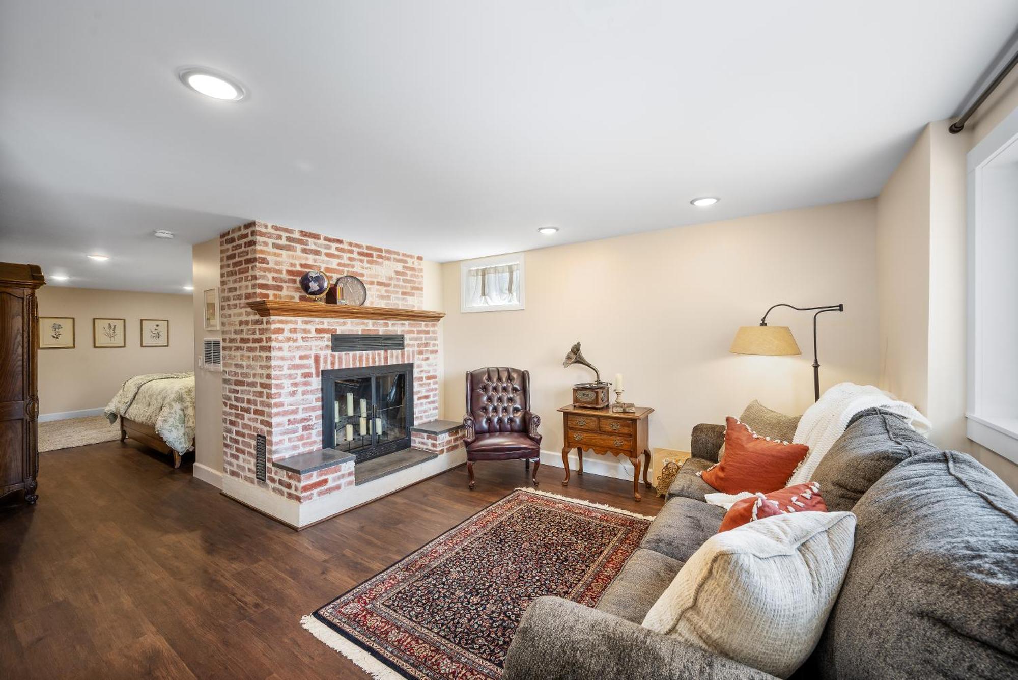 Country Cottage Basement Apartment Hayden Eksteriør billede